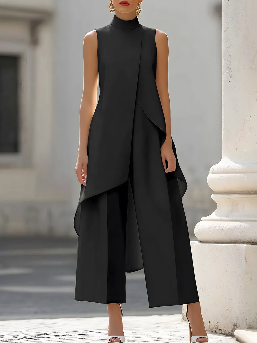 Mono Largo Elegante para Mujer – Blanco