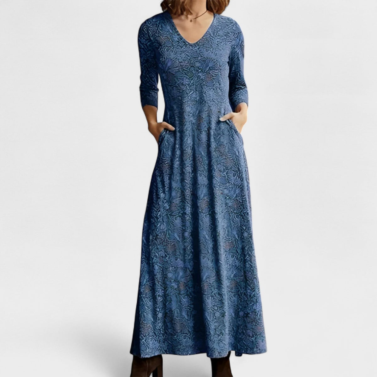 Vestido de Verano para Mujer – Manga Tres Cuartos