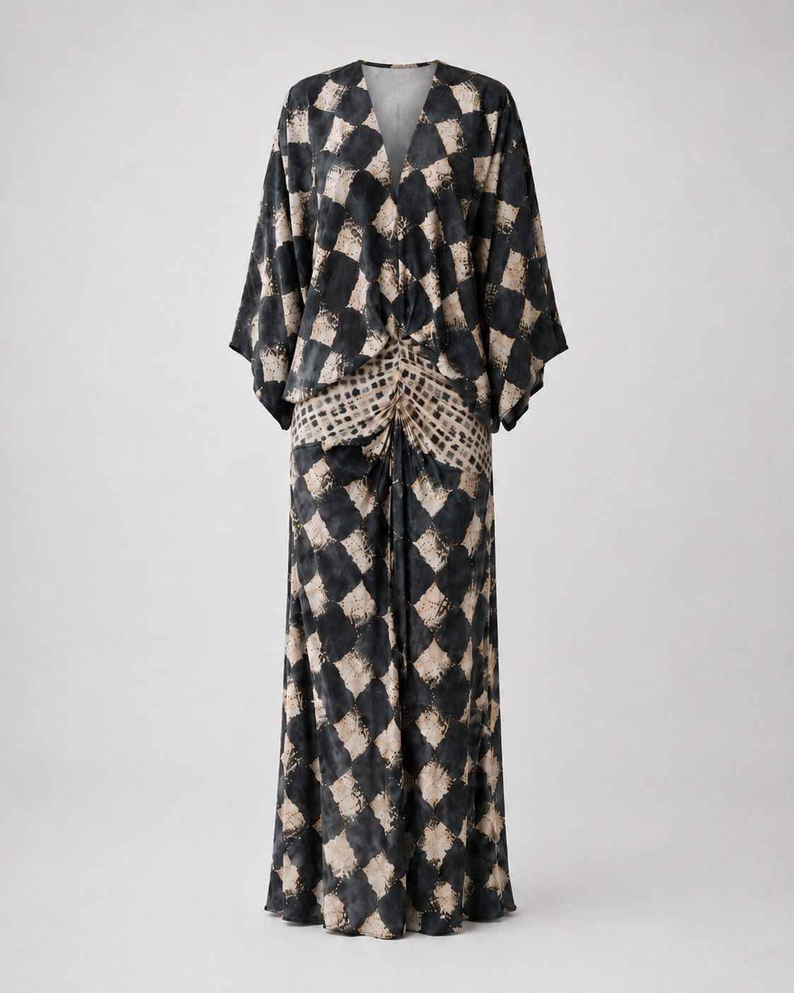 Vestido Maxi Estampado para Mujer – Mediterráneo