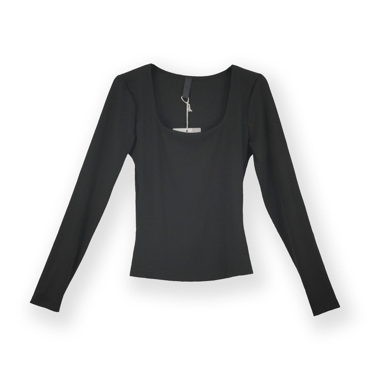 Camiseta Interior Térmica de Manga Larga para Mujer – Escote en U