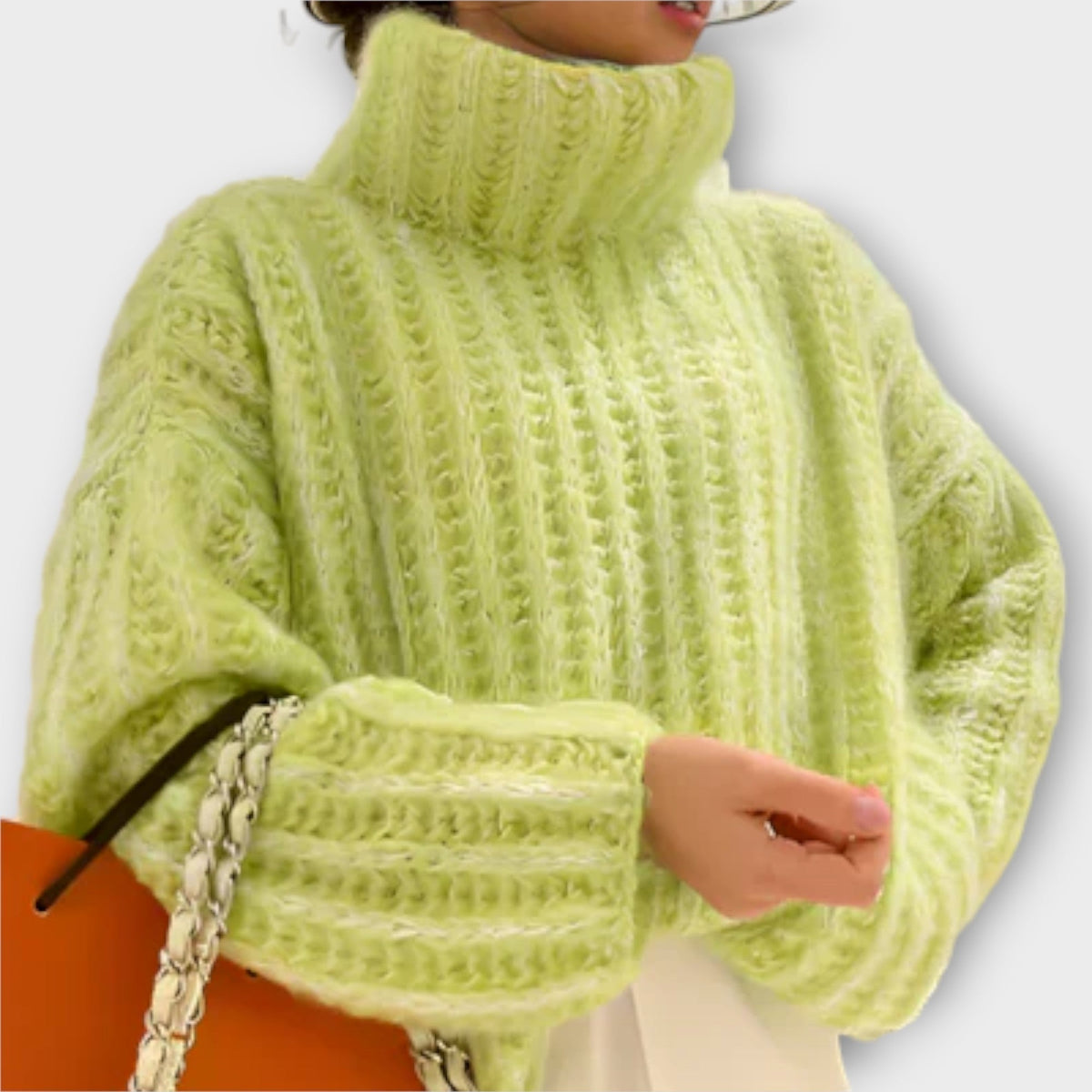 Jersey de Manga Larga para Mujer – Blanco