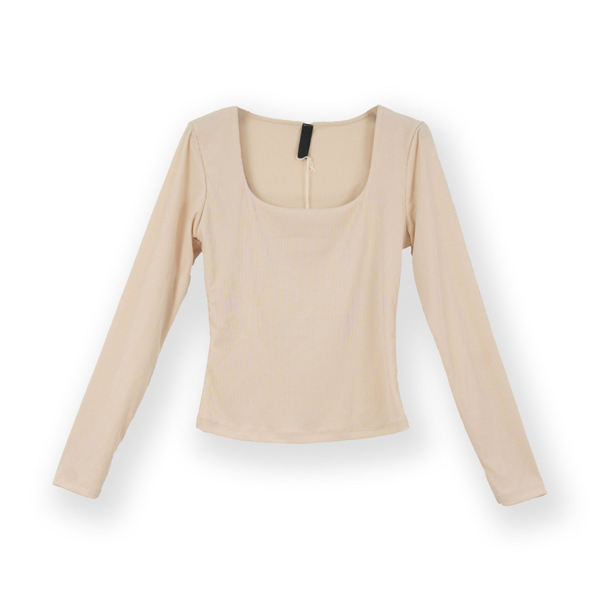 Camiseta Interior Térmica de Manga Larga para Mujer – Escote en U