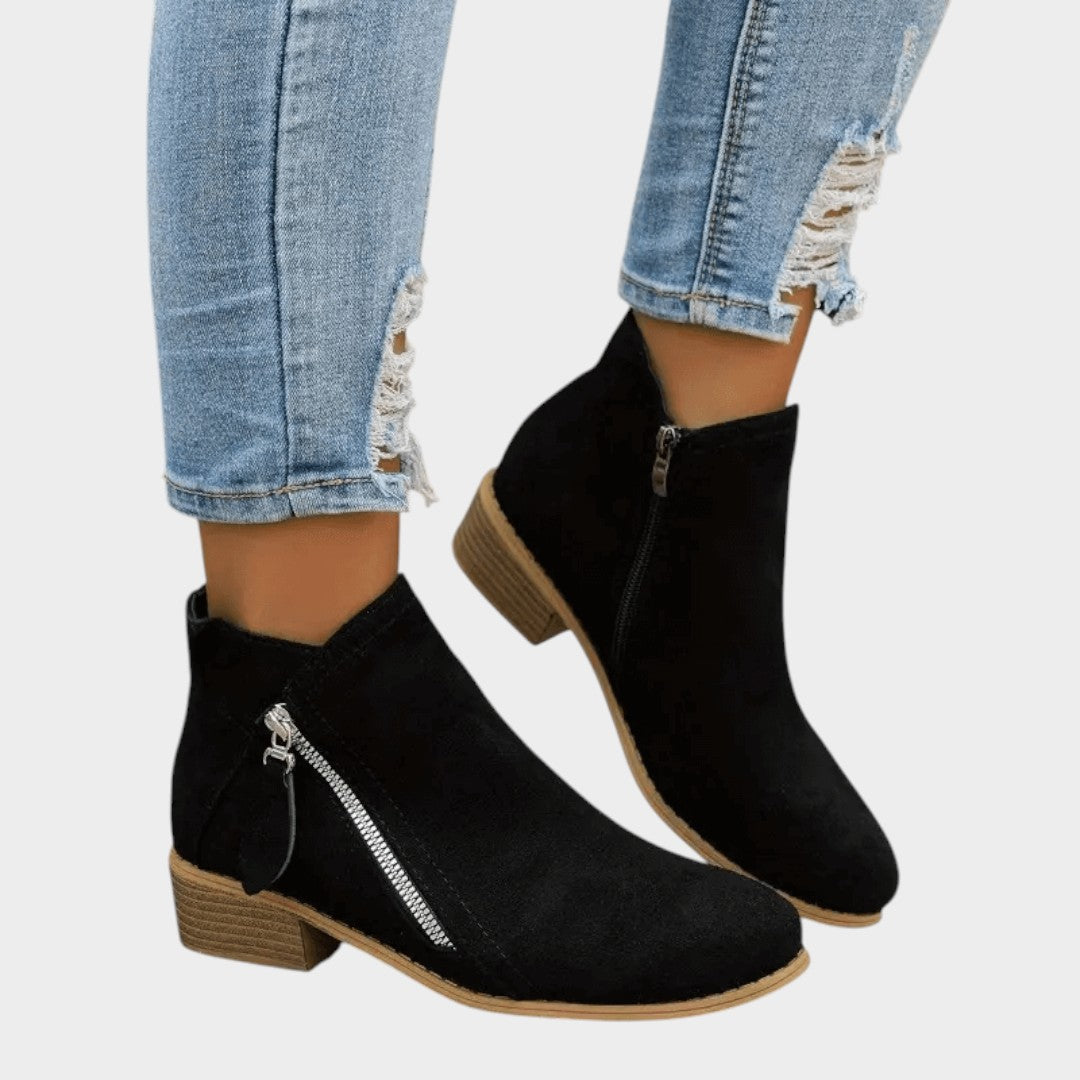 Botas de Estilo Vintage para Mujer – Suela Cómoda