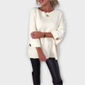 Blusa de Punto para Mujer – Blanco