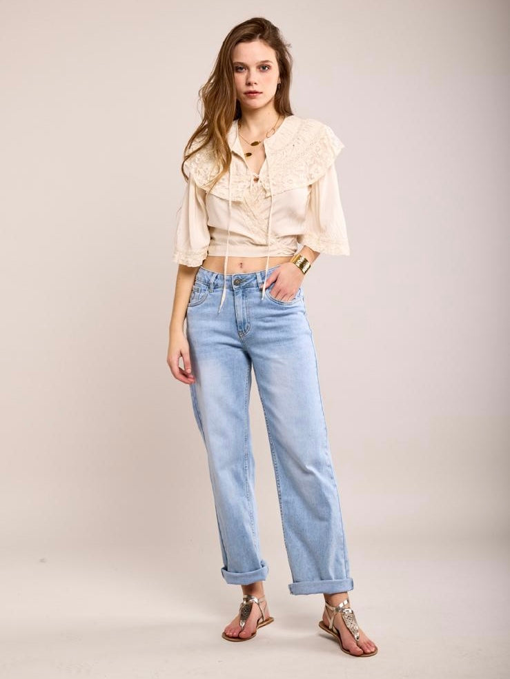 Vaqueros Boyfriend para Mujer – Corte Favorecedor