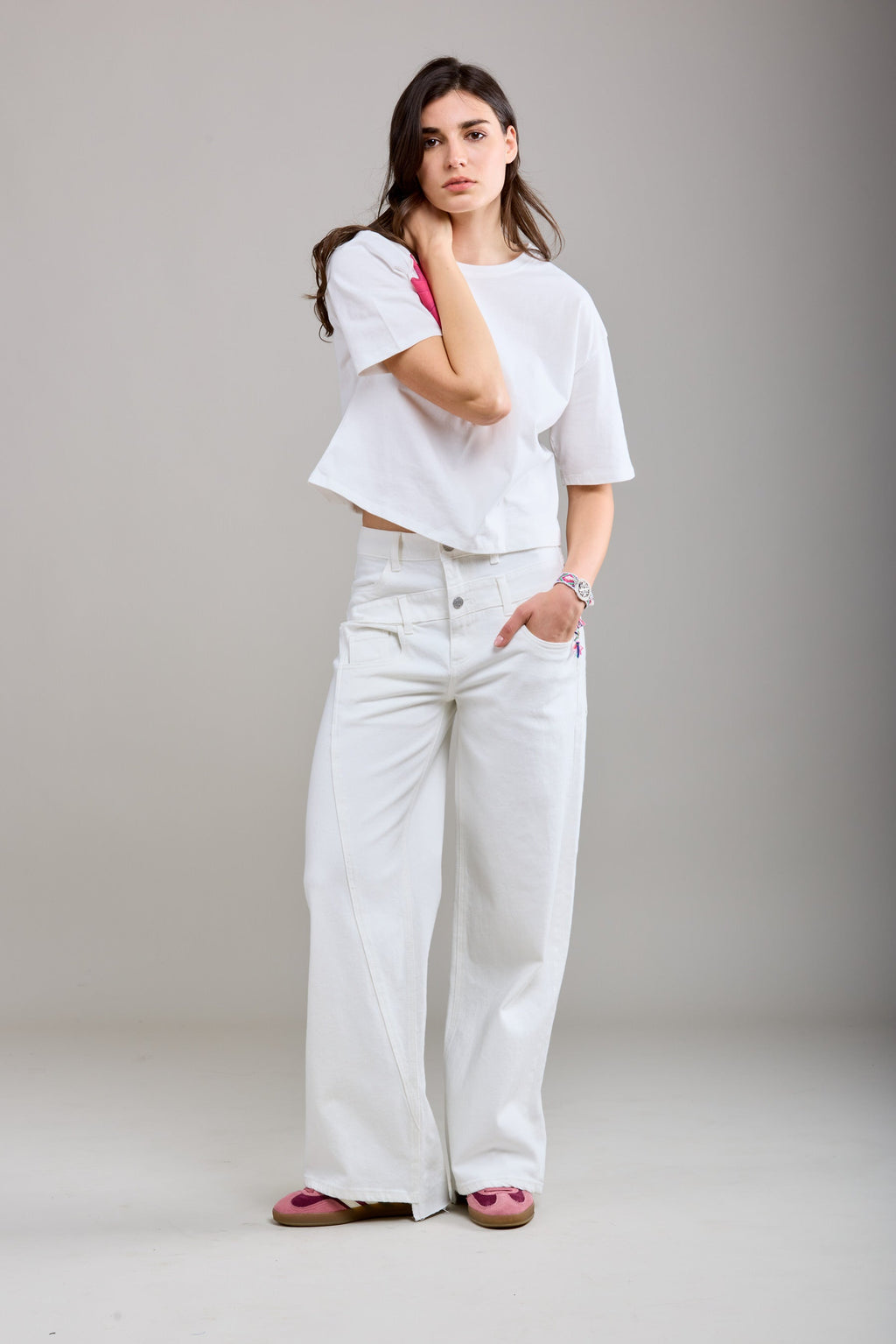 Vaqueros para Mujer – Blanco