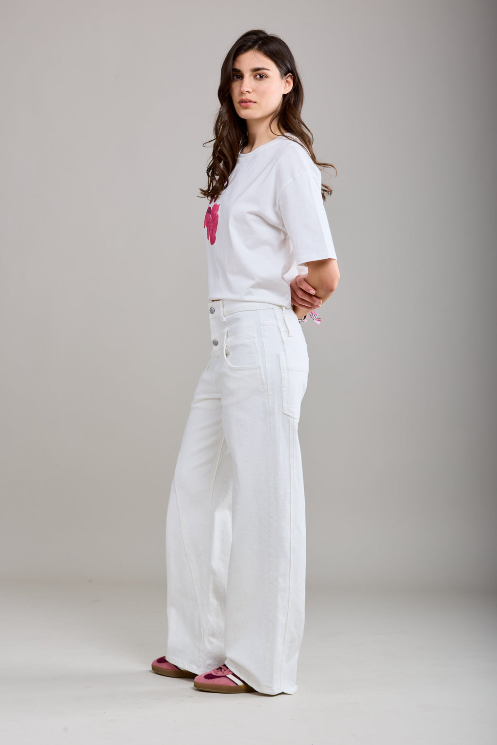 Vaqueros para Mujer – Blanco