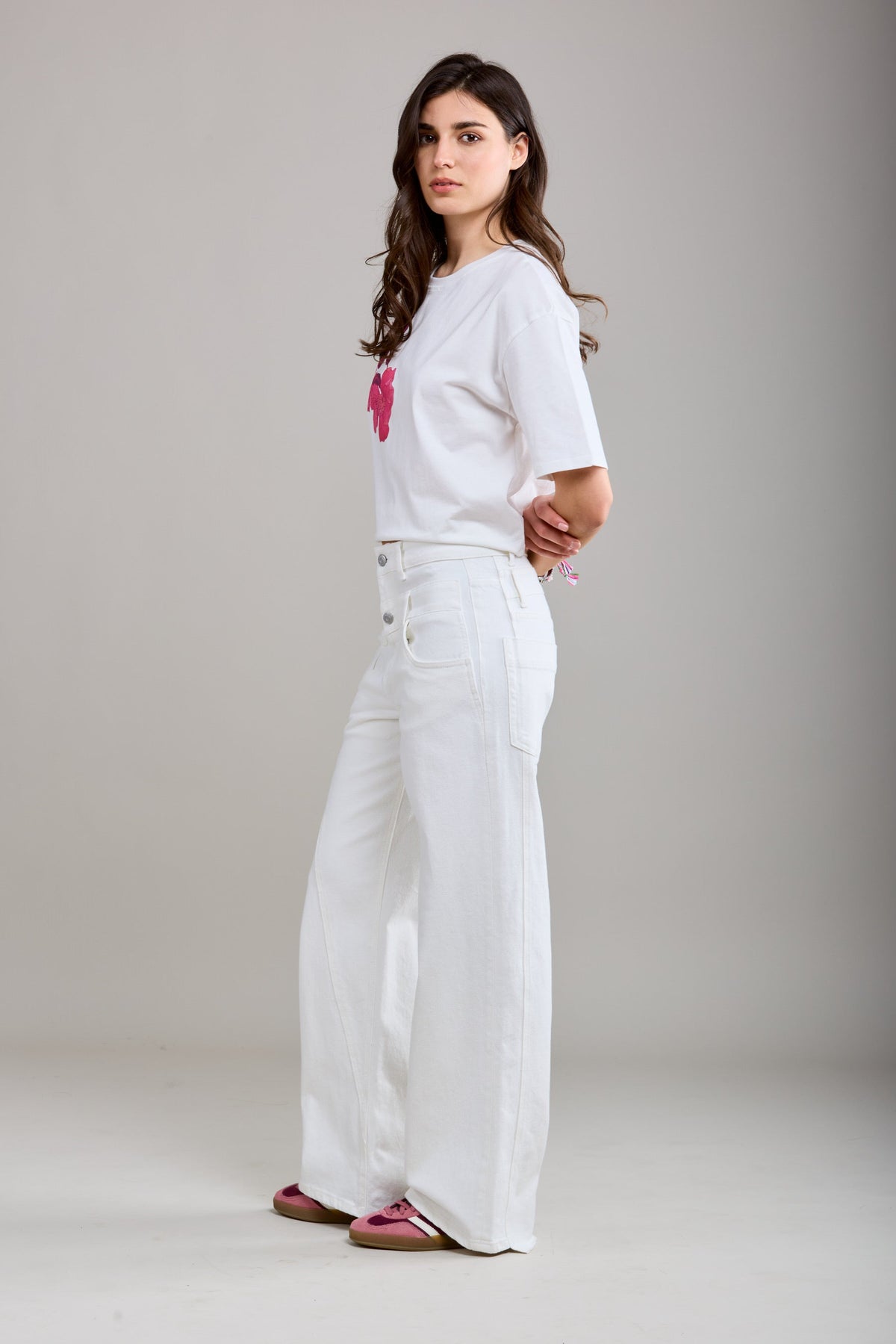 Vaqueros para Mujer – Blanco