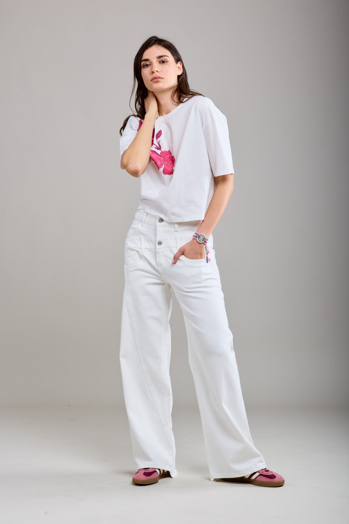 Vaqueros para Mujer – Blanco