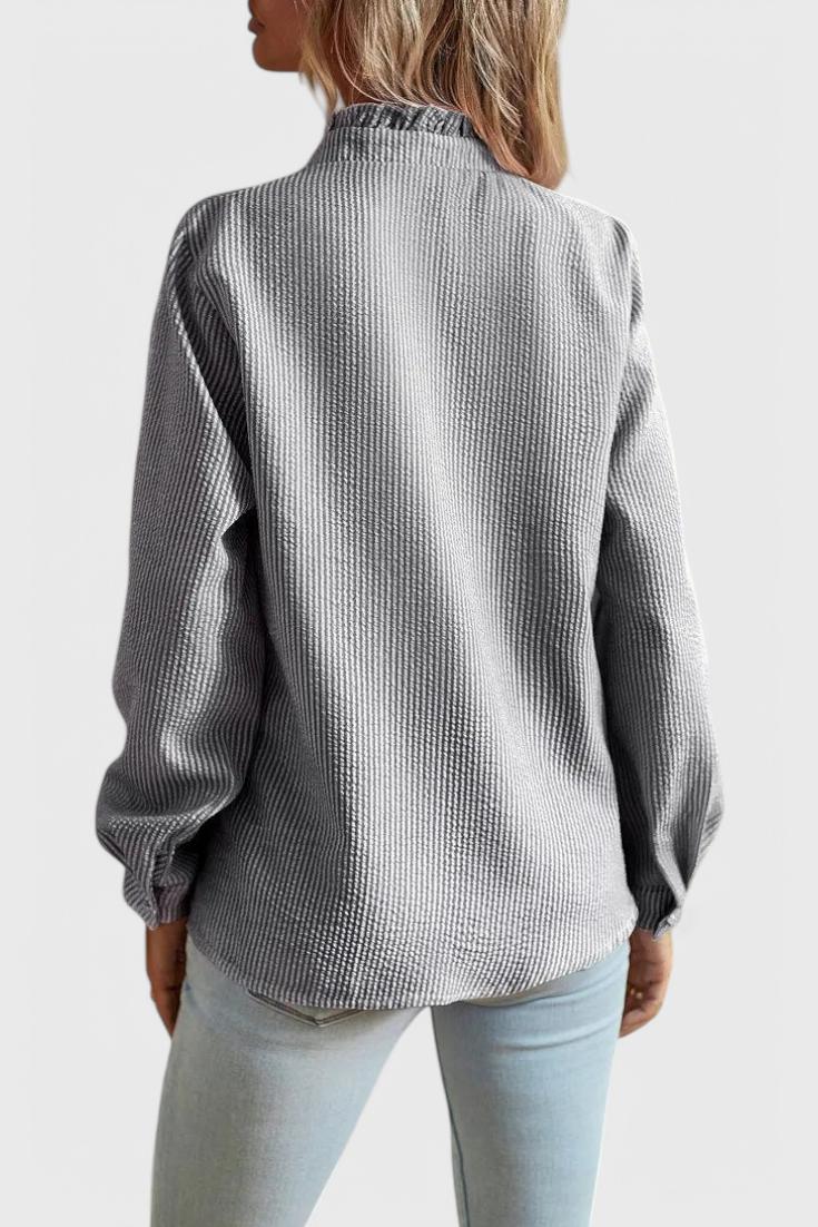 Blusa de Diseño Vanguardista para Mujer