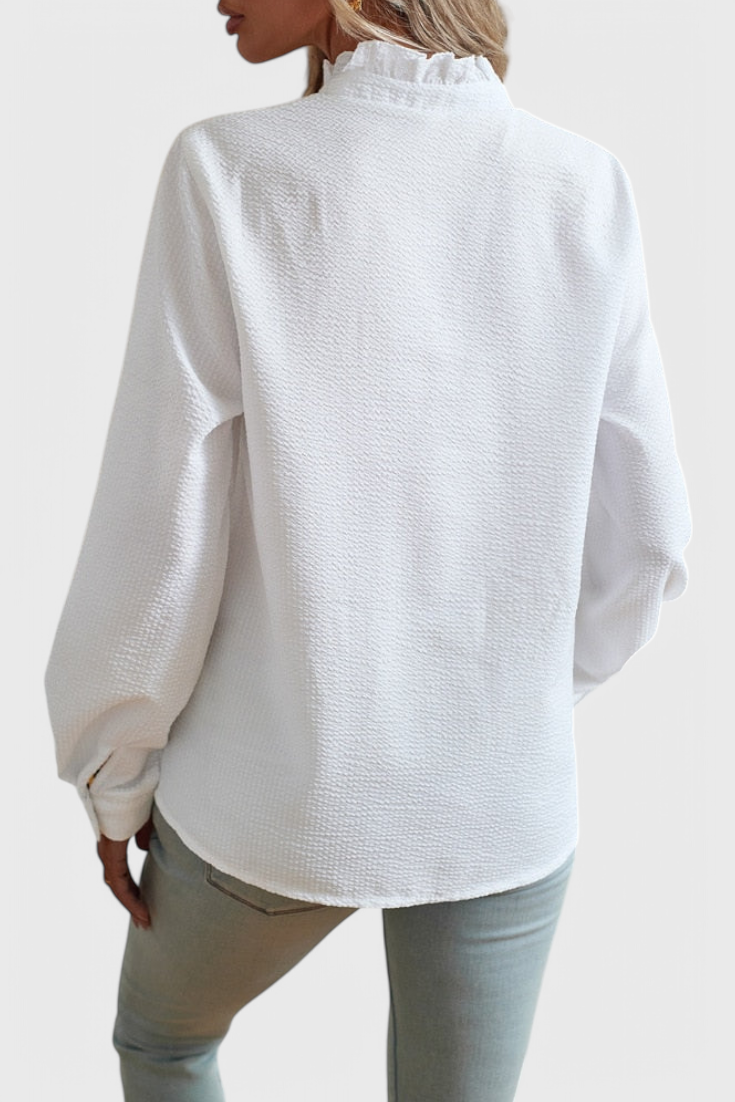 Blusa de Diseño Vanguardista para Mujer