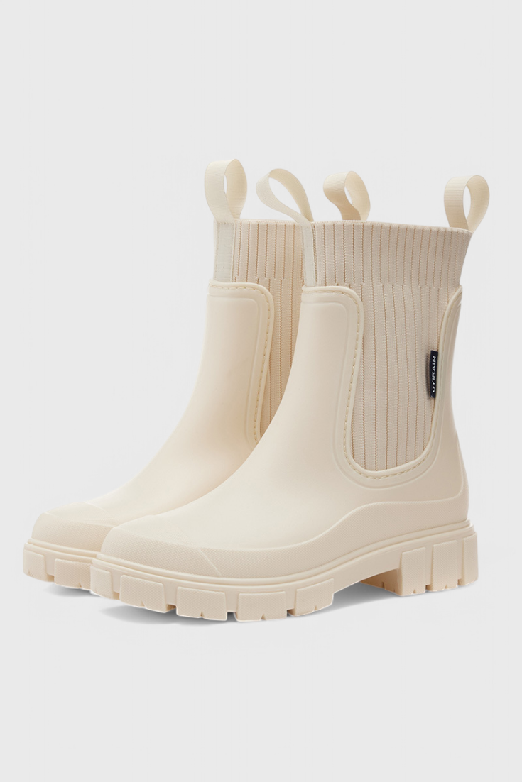 Botas Chelsea Impermeables para Mujer – Suela Antideslizante