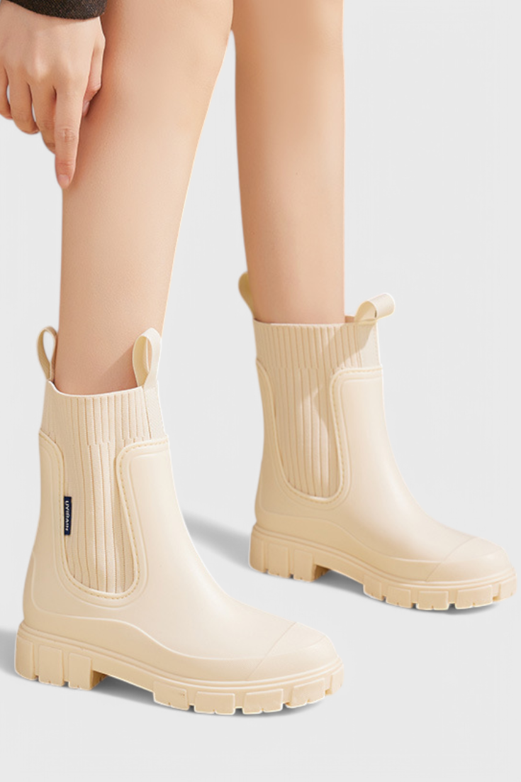 Botas Chelsea Impermeables para Mujer – Suela Antideslizante