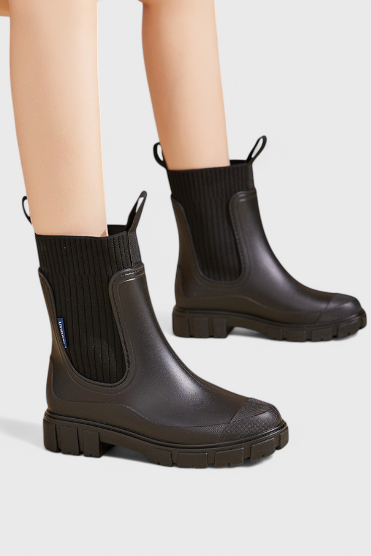 Botas Chelsea Impermeables para Mujer – Suela Antideslizante