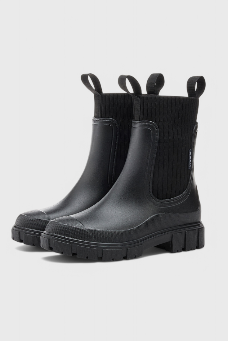 Botas Chelsea Impermeables para Mujer – Suela Antideslizante