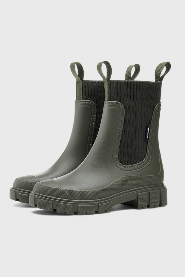 Botas Chelsea Impermeables para Mujer – Suela Antideslizante