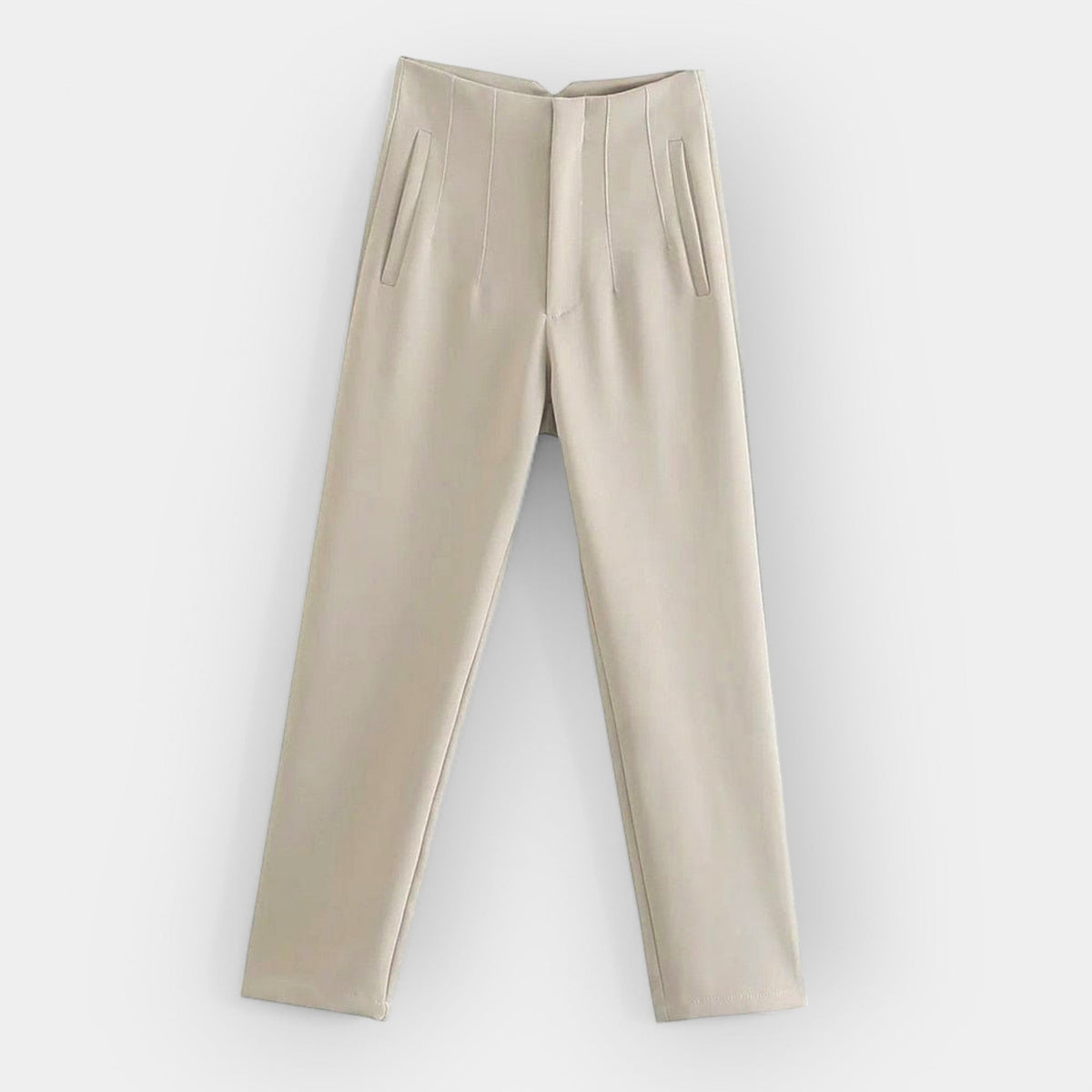 Pantalón Elegante de Línea Fluida para Mujer
