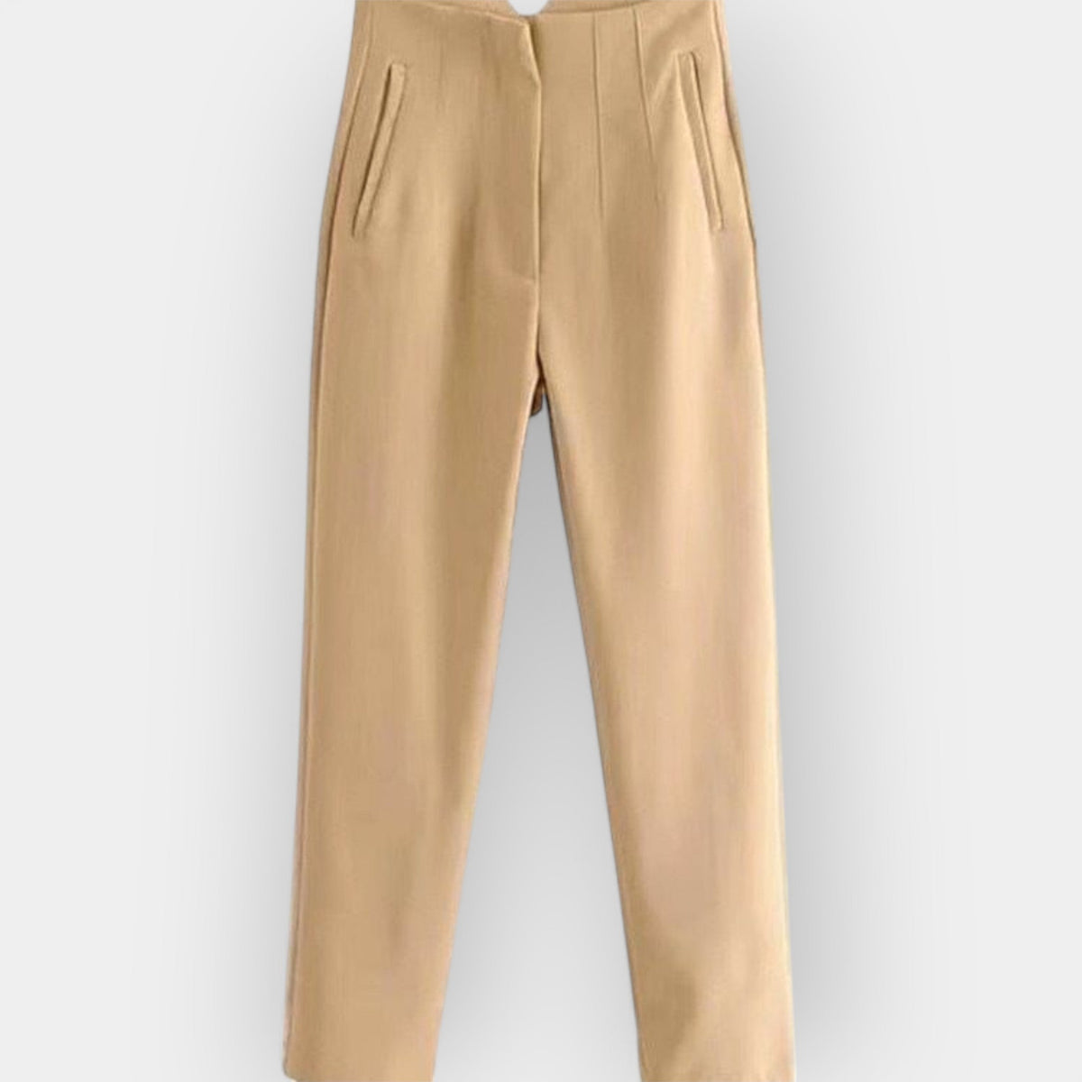 Pantalón Elegante de Línea Fluida para Mujer