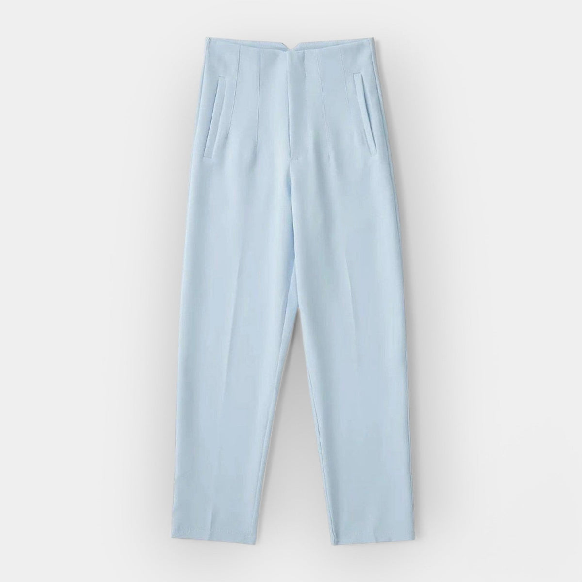Pantalón Elegante de Línea Fluida para Mujer