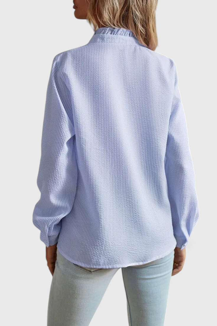 Blusa de Diseño Vanguardista para Mujer