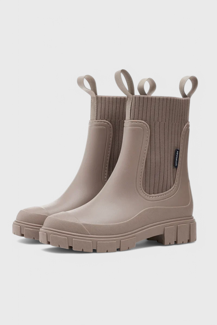 Botas Chelsea Impermeables para Mujer – Suela Antideslizante
