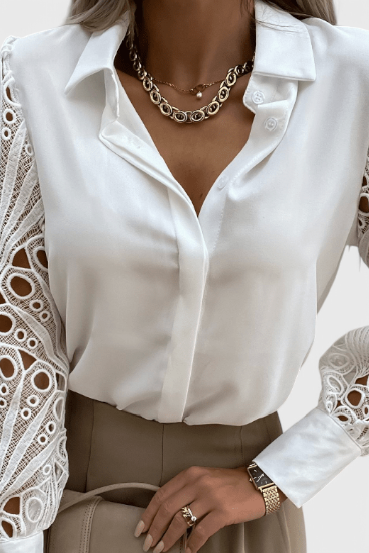 Blusa de Corte Relajado para Mujer – Tejido Transpirable