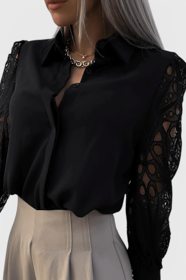 Blusa de Corte Relajado para Mujer – Tejido Transpirable