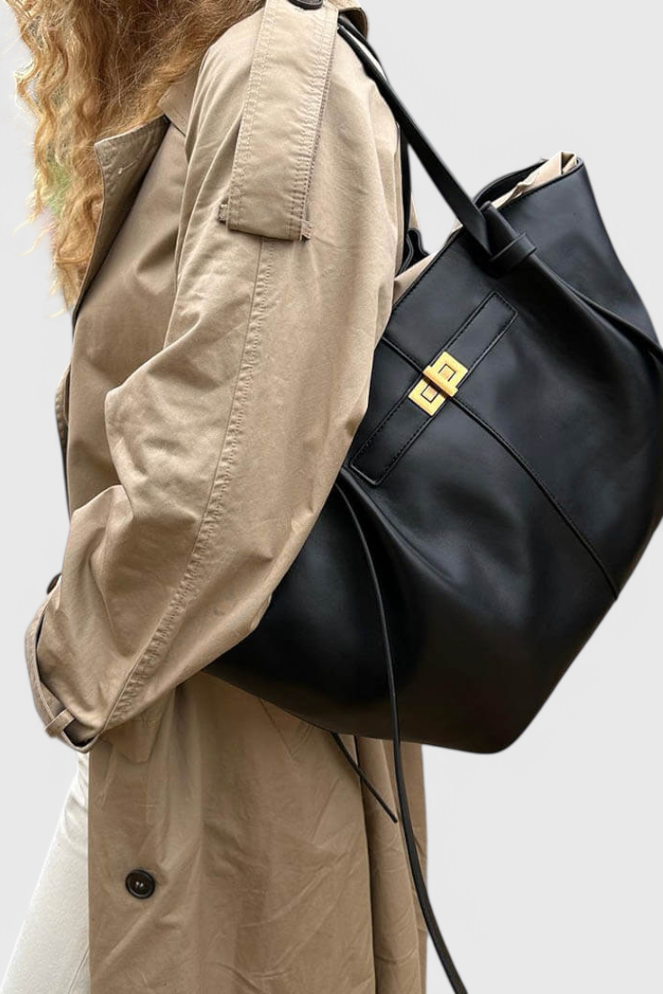 Bolso Estructurado Clásico para Mujer