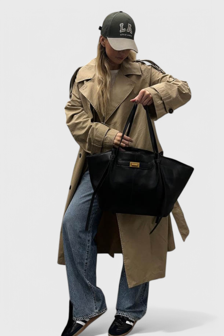 Bolso Estructurado Clásico para Mujer