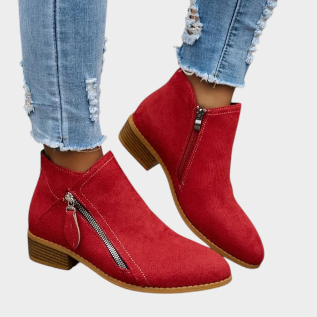 Botas de Estilo Vintage para Mujer – Suela Cómoda