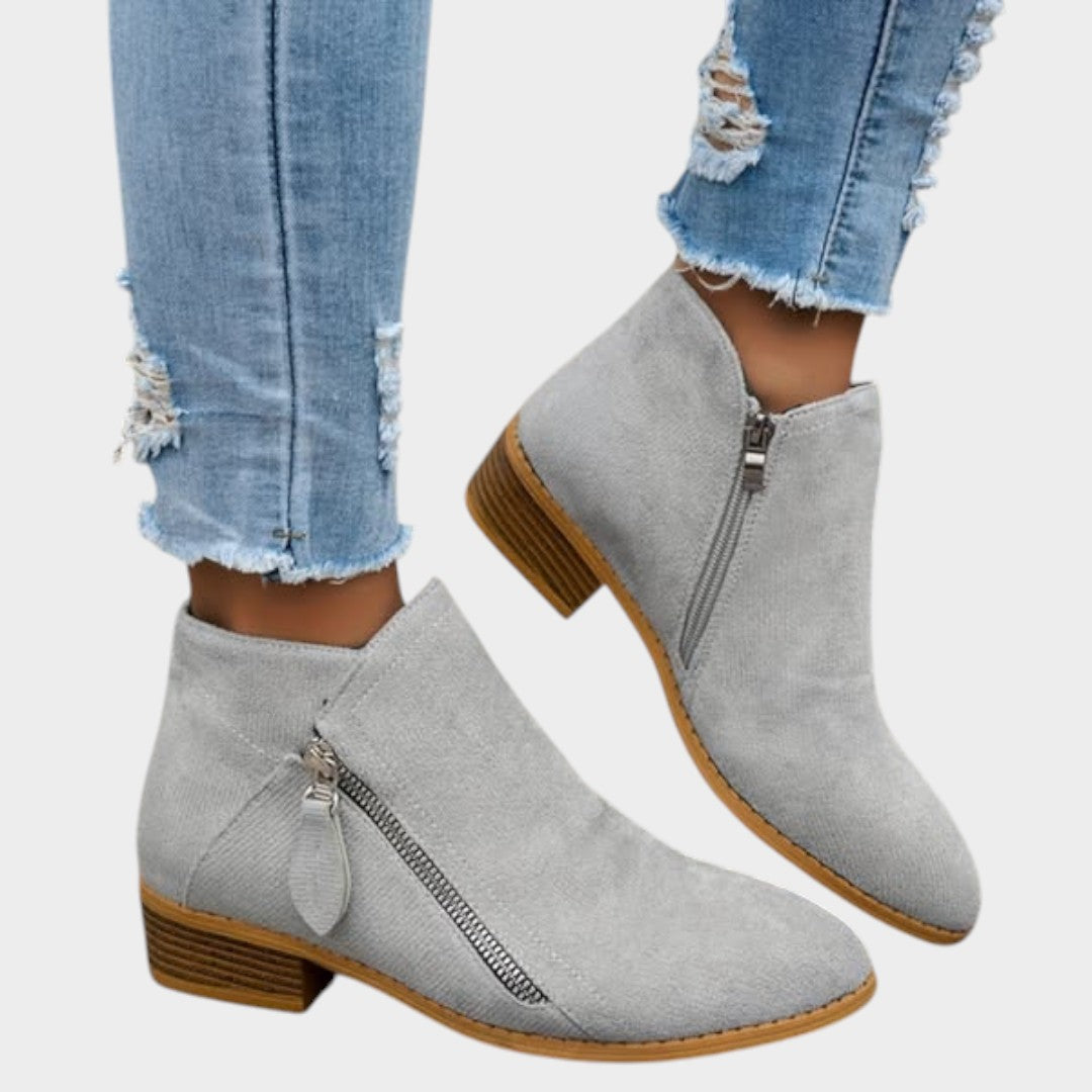 Botas de Estilo Vintage para Mujer – Suela Cómoda