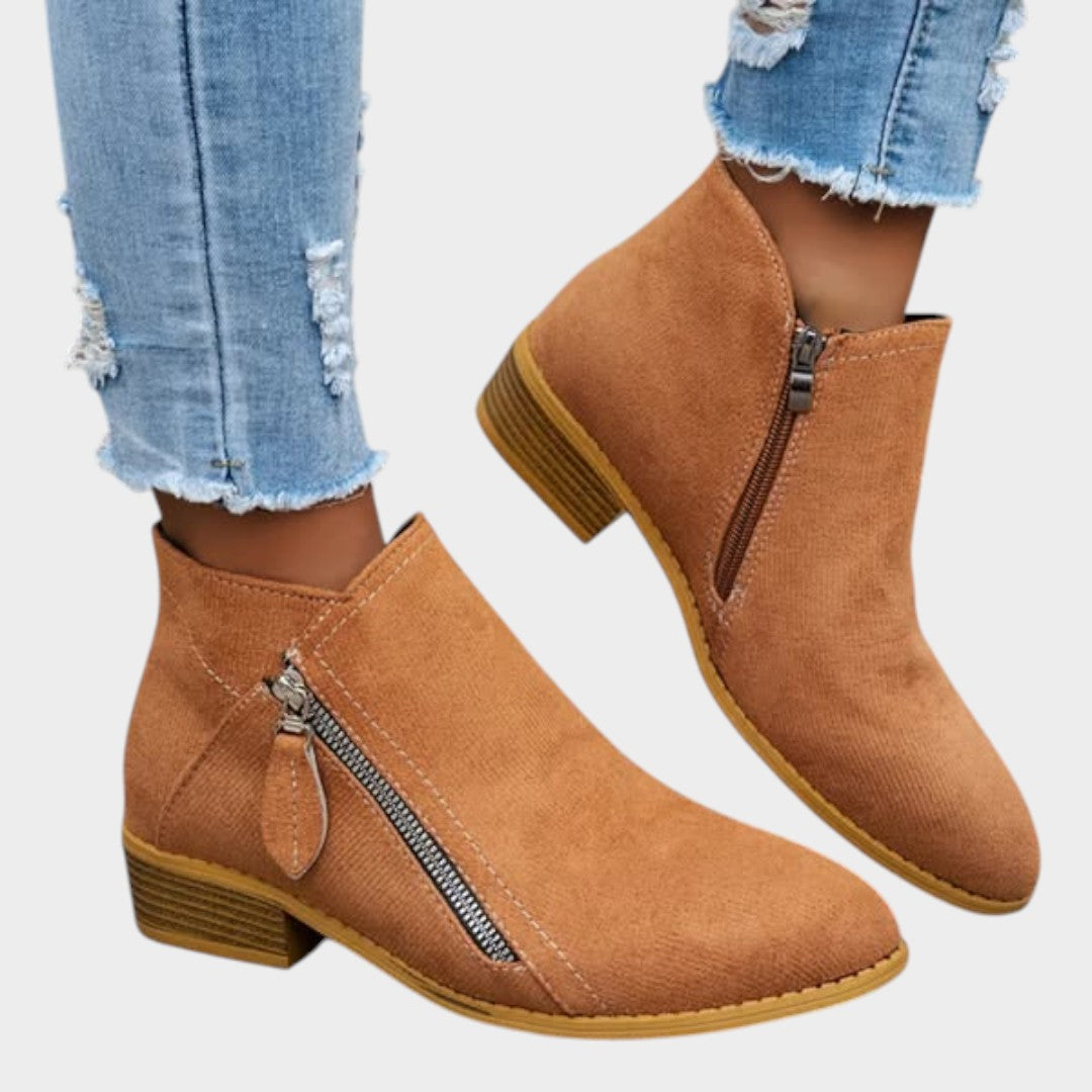 Botas de Estilo Vintage para Mujer – Suela Cómoda
