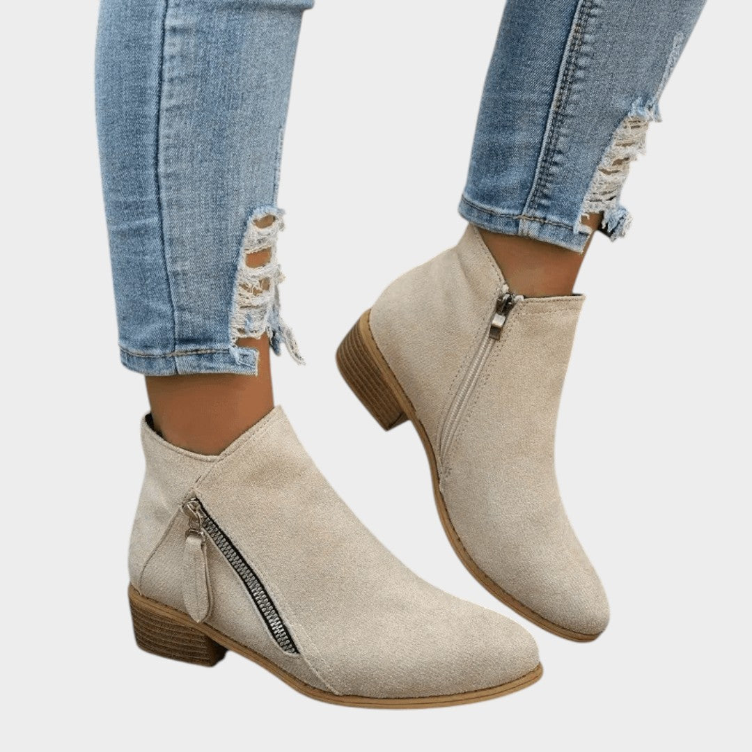 Botas de Estilo Vintage para Mujer – Suela Cómoda