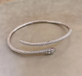 Pulsera Ajustable con Diseño de Serpiente para Mujer
