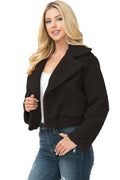 Chaqueta de Pelo Sintético para Mujer