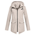 Chubasquero Impermeable Técnico para Mujer – Capucha Ajustable