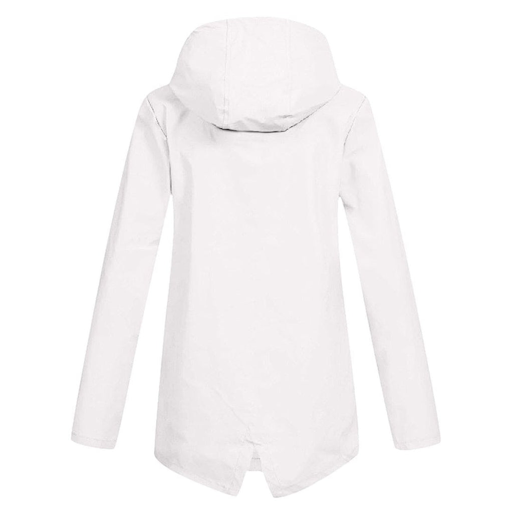 Chubasquero Impermeable Técnico para Mujer – Capucha Ajustable