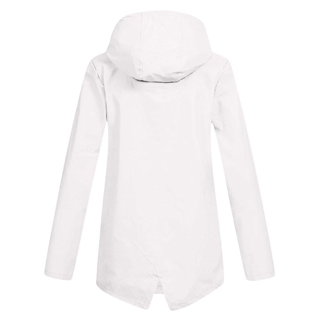 Chubasquero Impermeable Técnico para Mujer – Capucha Ajustable