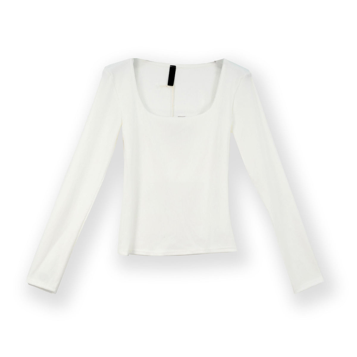 Camiseta Interior Térmica de Manga Larga para Mujer – Escote en U