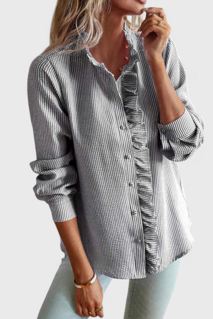 Blusa de Diseño Vanguardista para Mujer