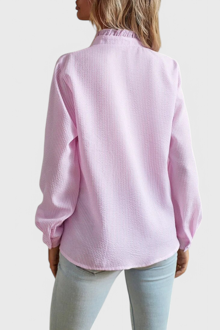 Blusa de Diseño Vanguardista para Mujer