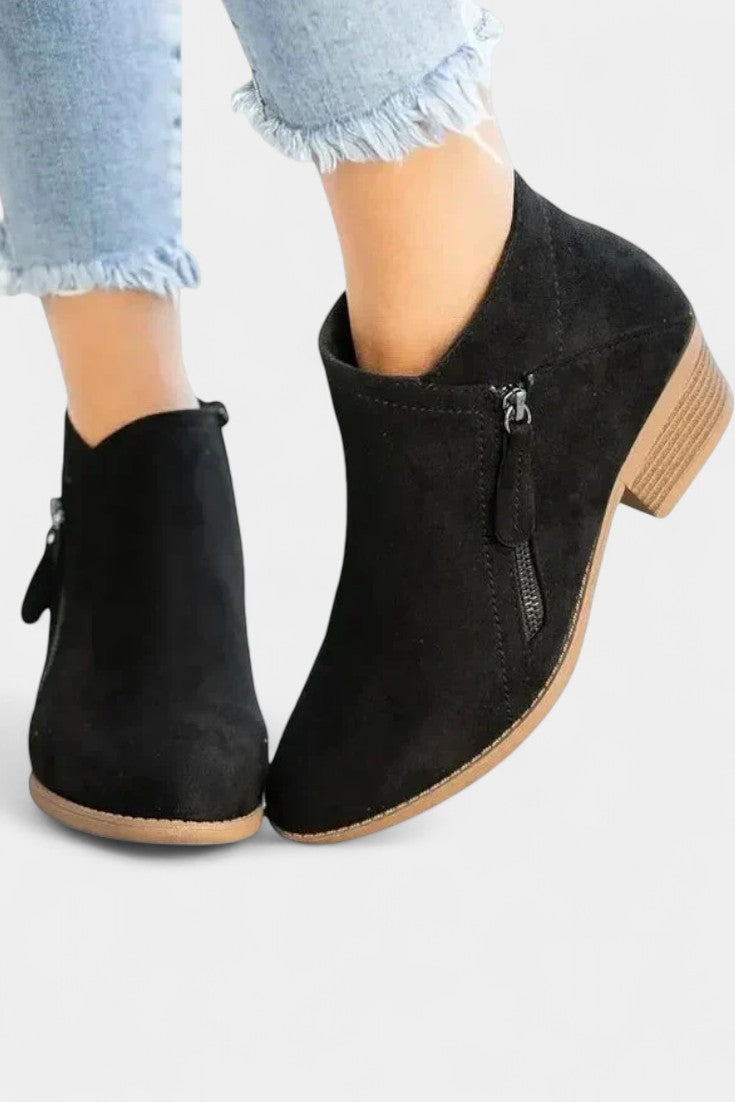 Botas con Plantilla de Soporte Acolchado para Mujer