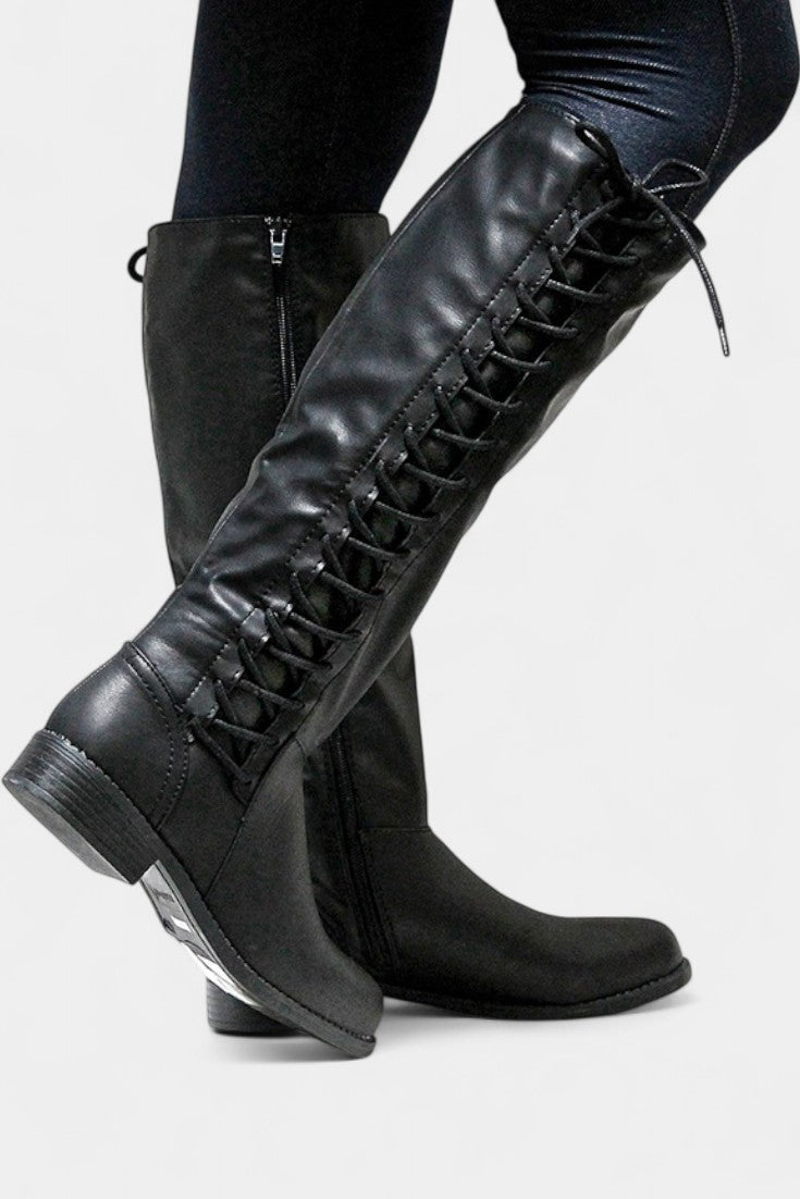 Botas Altas con Plantilla Acolchada para Mujer