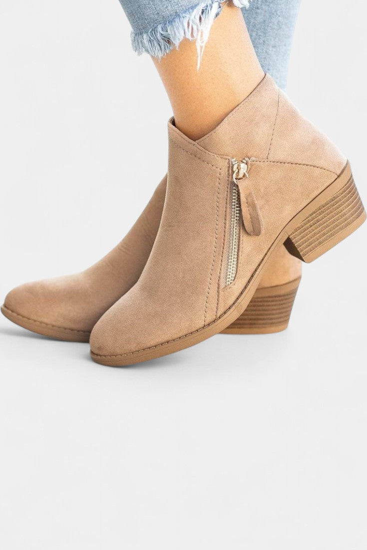 Botas con Plantilla de Soporte Acolchado para Mujer