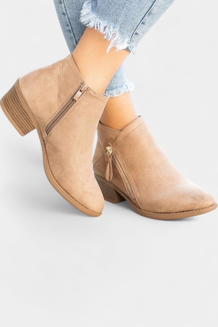 Botas con Plantilla de Soporte Acolchado para Mujer