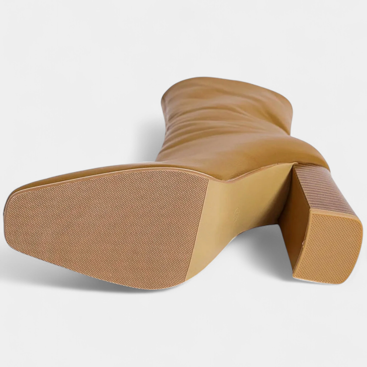 Botas de Caña Ancha para Mujer – Silueta Voluminosa