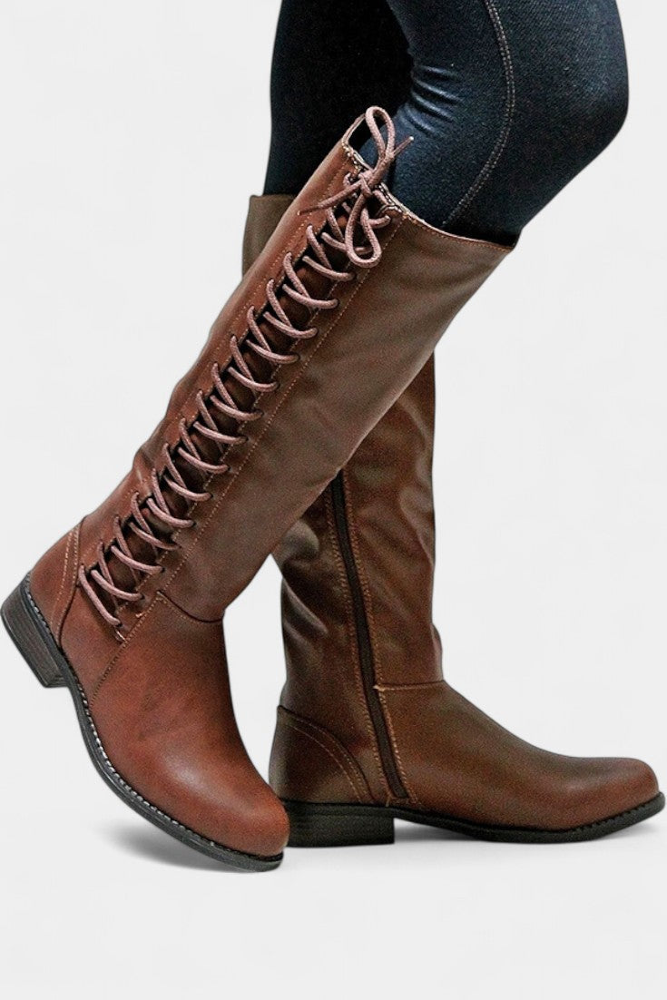 Botas Altas con Plantilla Acolchada para Mujer