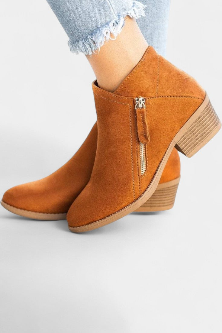 Botas con Plantilla de Soporte Acolchado para Mujer