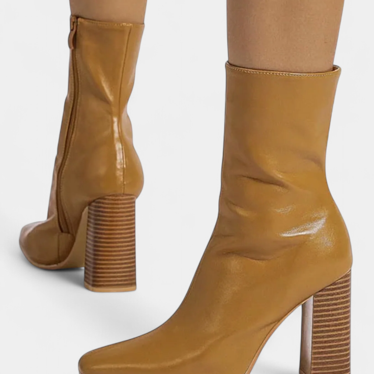 Botas de Caña Ancha para Mujer – Silueta Voluminosa