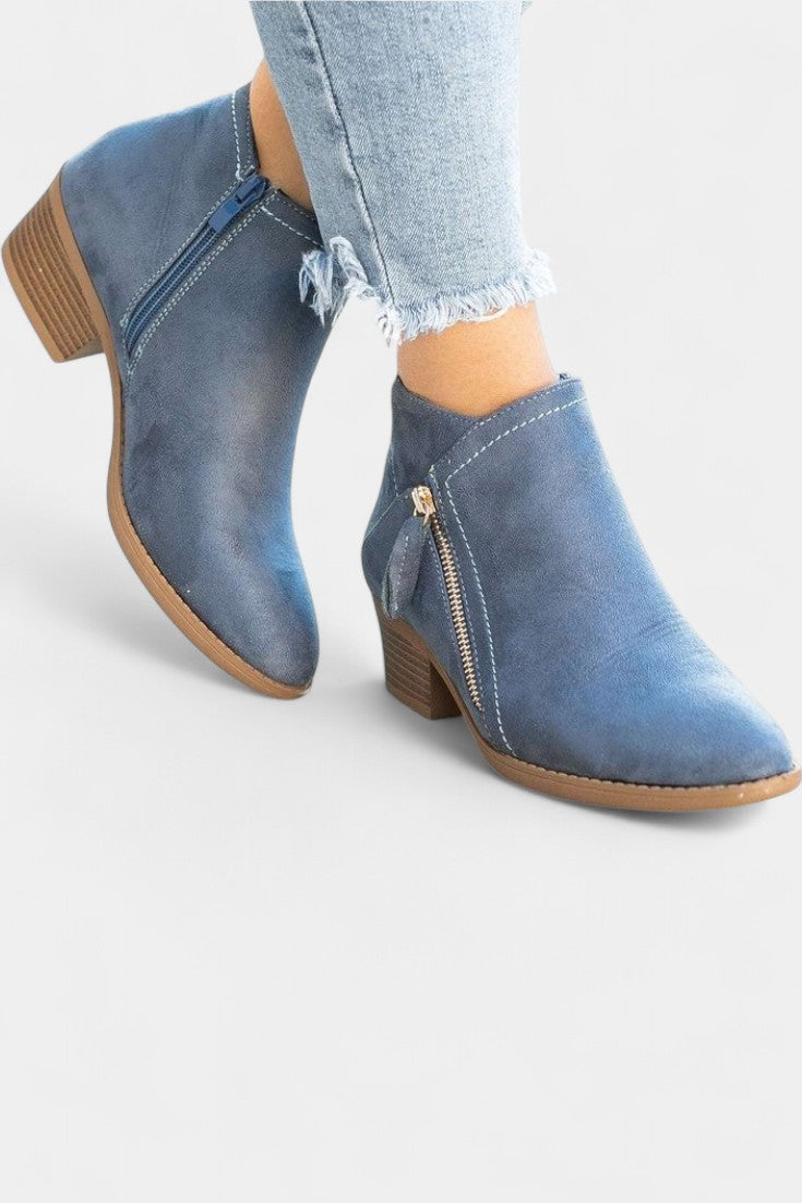 Botas con Plantilla de Soporte Acolchado para Mujer